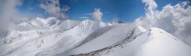 Лето закончилось, но впечатления остались. (Горный туризм)
