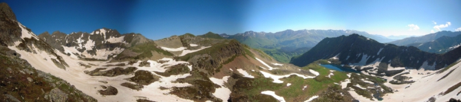 Лето закончилось, но впечатления остались. (Горный туризм)