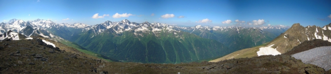 Лето закончилось, но впечатления остались. (Горный туризм)