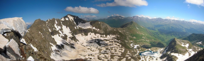 Лето закончилось, но впечатления остались. (Горный туризм)