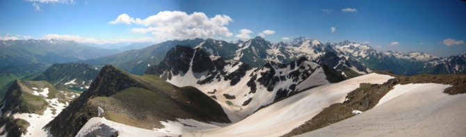 Лето закончилось, но впечатления остались. (Горный туризм)