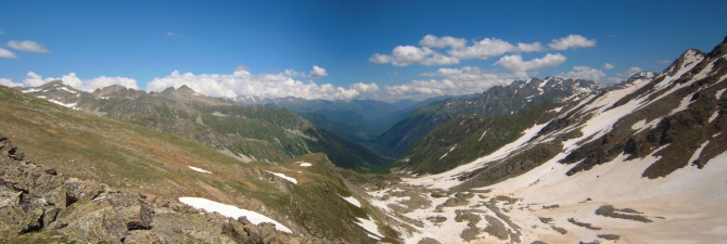 Лето закончилось, но впечатления остались. (Горный туризм)