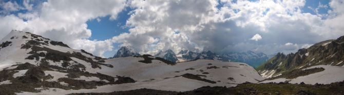 Лето закончилось, но впечатления остались. (Горный туризм)