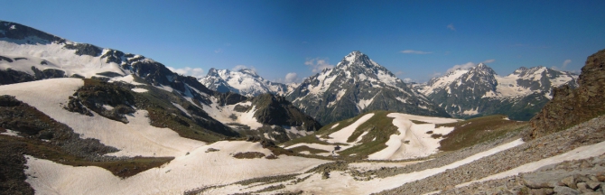 Лето закончилось, но впечатления остались. (Горный туризм)
