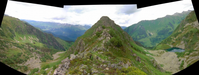 Лето закончилось, но впечатления остались. (Горный туризм)