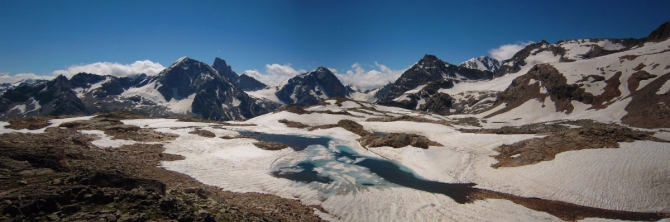 Лето закончилось, но впечатления остались. (Горный туризм)