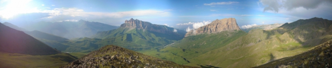 Лето закончилось, но впечатления остались. (Горный туризм)