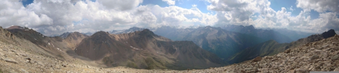 Лето закончилось, но впечатления остались. (Горный туризм)