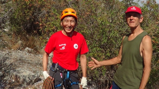 Международнве соревнования альпинистов ветеранов по скалолазанию, Крым, Судак, 2016 год (Скалолазание, альпинизм скалолазание Крым ветераны)