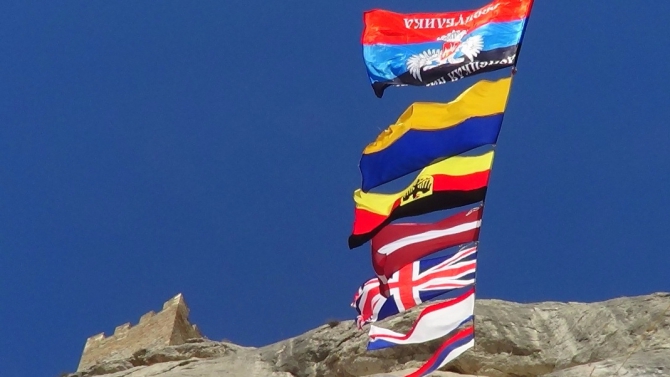 Международнве соревнования альпинистов ветеранов по скалолазанию, Крым, Судак, 2016 год (Скалолазание, альпинизм скалолазание Крым ветераны)