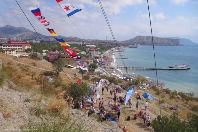 Международнве соревнования альпинистов ветеранов по скалолазанию, Крым, Судак, 2016 год (Скалолазание, альпинизм скалолазание Крым ветераны)