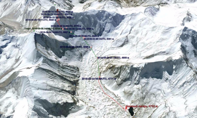 Талай Сагар. Акклиматизация. (Альпинизм, нилов, головченко, григорьев, альпинизм, экспедиции, фаис москвы, nilov, golovchenko, grigoriev)