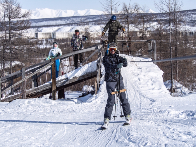 Колыма – ски-тур строгого режима. Часть 2 (скитур, слава шаповалов)
