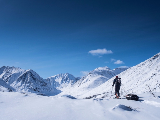 Колыма – ски-тур строгого режима. Часть 2 (скитур, слава шаповалов)