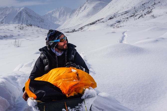 Колыма – ски-тур строгого режима. Часть 2 (скитур, слава шаповалов)