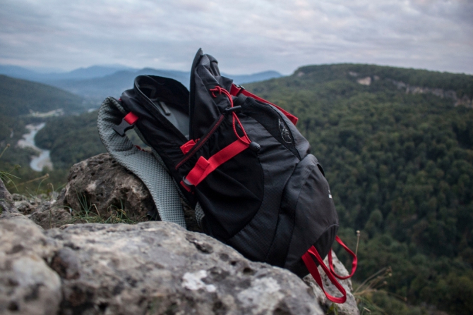 Black Berry 25 - та еще ягодка! (Горный туризм, блогерподрюкзаком, рюкзак, поход)