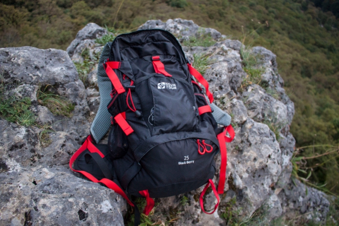 Black Berry 25 - та еще ягодка! (Горный туризм, блогерподрюкзаком, рюкзак, поход)