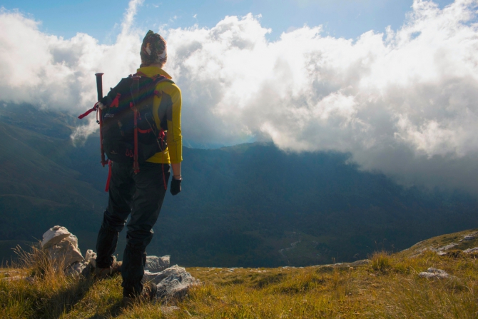 Black Berry 25 - та еще ягодка! (Горный туризм, блогерподрюкзаком, рюкзак, поход)