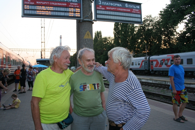 Ушел Дима Краюшкин... (Альпинизм, ветераны, уллу-тау, память)