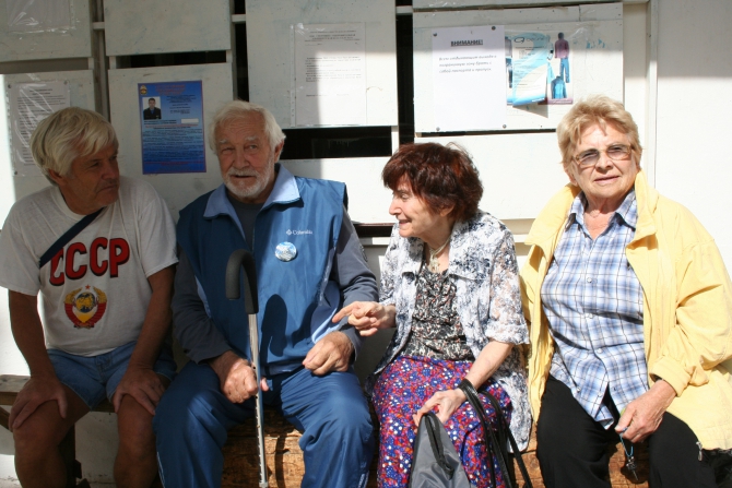 Ушел Дима Краюшкин... (Альпинизм, ветераны, уллу-тау, память)