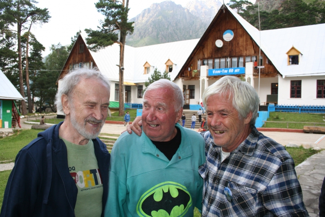 Ушел Дима Краюшкин... (Альпинизм, ветераны, уллу-тау, память)