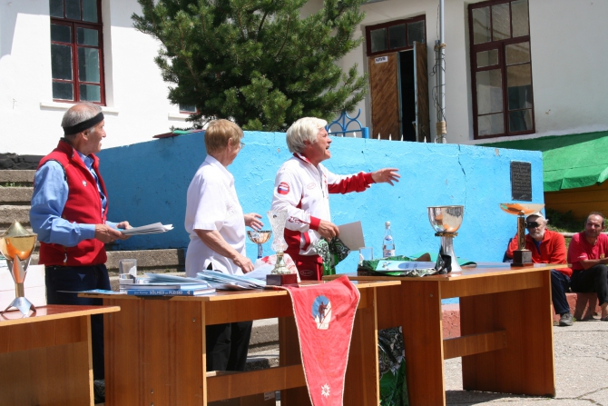 Ушел Дима Краюшкин... (Альпинизм, ветераны, уллу-тау, память)