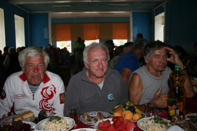 Ушел Дима Краюшкин... (Альпинизм, ветераны, уллу-тау, память)