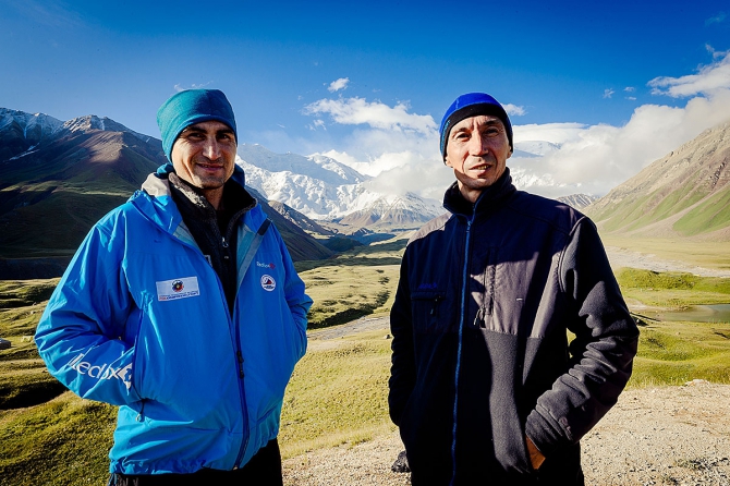 У нас свершилось (Альпинизм, проект высота, александр яковенко, победа, коммунизма, ленина, корженевской, хан-тенгри, снежный барс)