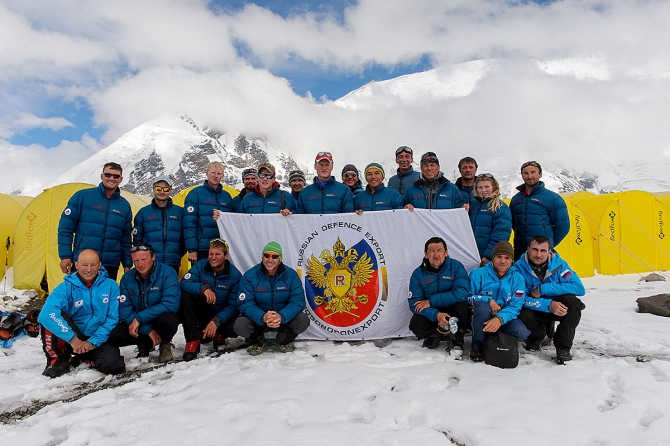 У нас свершилось (Альпинизм, проект высота, александр яковенко, победа, коммунизма, ленина, корженевской, хан-тенгри, снежный барс)