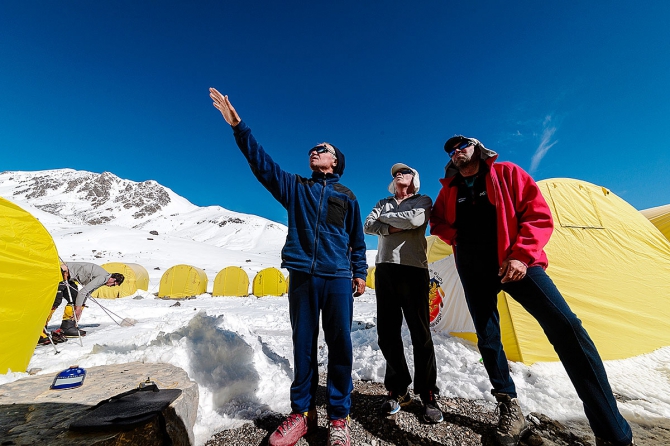 У нас свершилось (Альпинизм, проект высота, александр яковенко, победа, коммунизма, ленина, корженевской, хан-тенгри, снежный барс)