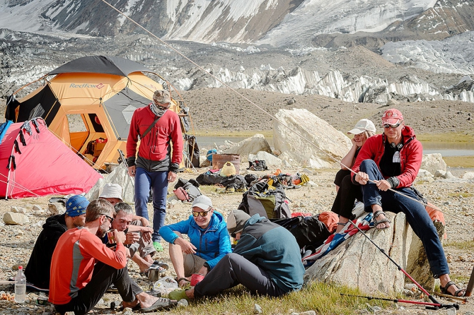 У нас свершилось (Альпинизм, проект высота, александр яковенко, победа, коммунизма, ленина, корженевской, хан-тенгри, снежный барс)