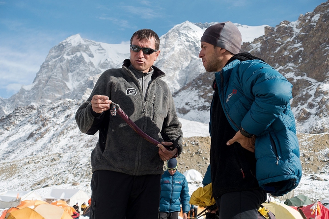 У нас свершилось (Альпинизм, проект высота, александр яковенко, победа, коммунизма, ленина, корженевской, хан-тенгри, снежный барс)