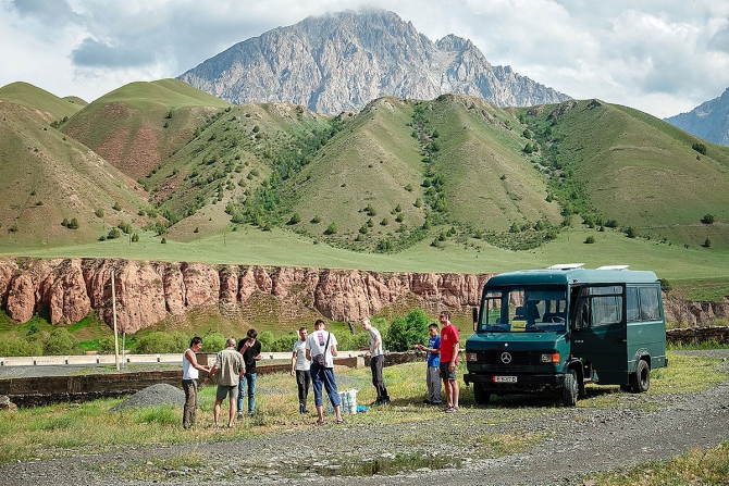 У нас свершилось (Альпинизм, проект высота, александр яковенко, победа, коммунизма, ленина, корженевской, хан-тенгри, снежный барс)