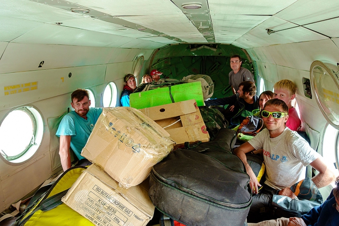 У нас свершилось (Альпинизм, проект высота, александр яковенко, победа, коммунизма, ленина, корженевской, хан-тенгри, снежный барс)