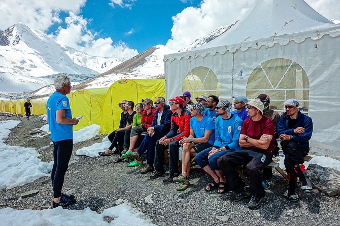 У нас свершилось (Альпинизм, проект высота, александр яковенко, победа, коммунизма, ленина, корженевской, хан-тенгри, снежный барс)