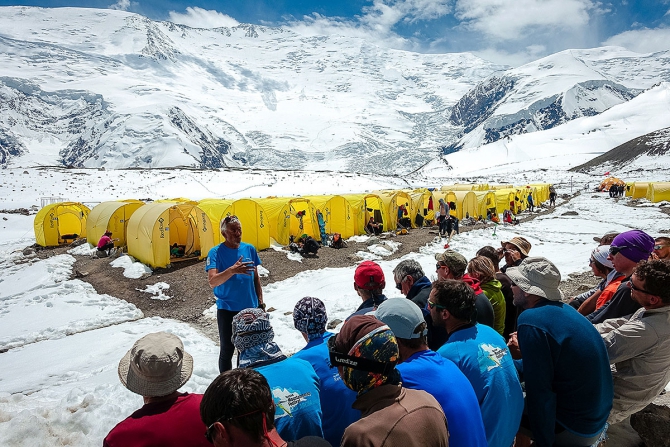 У нас свершилось (Альпинизм, проект высота, александр яковенко, победа, коммунизма, ленина, корженевской, хан-тенгри, снежный барс)