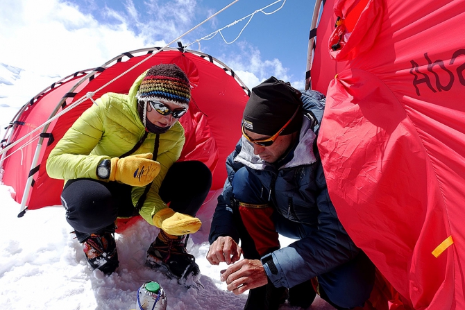 У нас свершилось (Альпинизм, проект высота, александр яковенко, победа, коммунизма, ленина, корженевской, хан-тенгри, снежный барс)