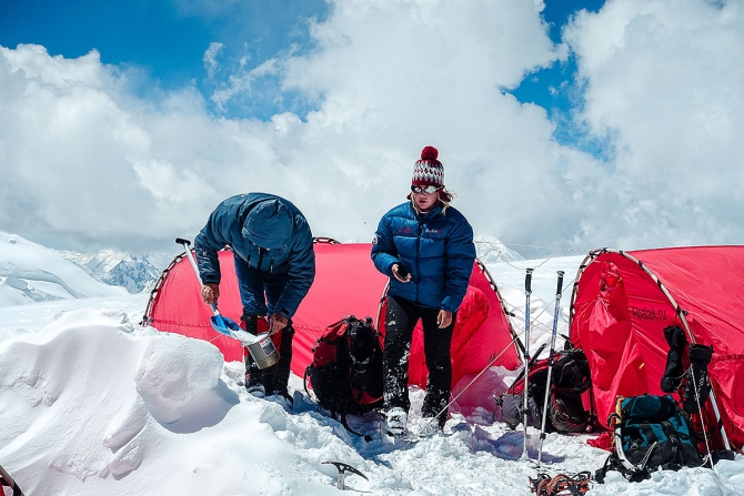 У нас свершилось (Альпинизм, проект высота, александр яковенко, победа, коммунизма, ленина, корженевской, хан-тенгри, снежный барс)