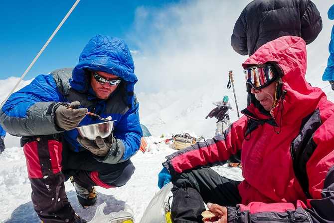 У нас свершилось (Альпинизм, проект высота, александр яковенко, победа, коммунизма, ленина, корженевской, хан-тенгри, снежный барс)