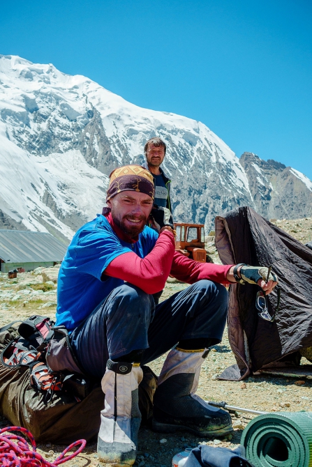 У нас свершилось (Альпинизм, проект высота, александр яковенко, победа, коммунизма, ленина, корженевской, хан-тенгри, снежный барс)