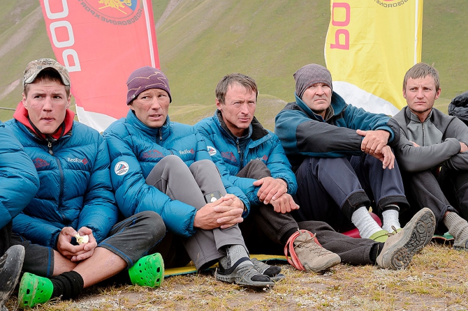 У нас свершилось (Альпинизм, проект высота, александр яковенко, победа, коммунизма, ленина, корженевской, хан-тенгри, снежный барс)