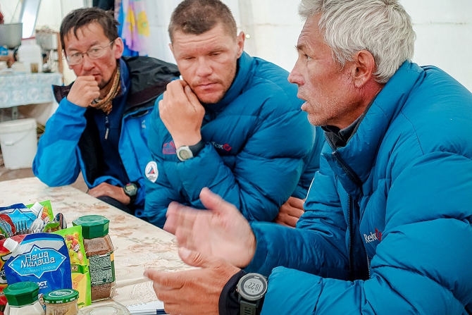 У нас свершилось (Альпинизм, проект высота, александр яковенко, победа, коммунизма, ленина, корженевской, хан-тенгри, снежный барс)