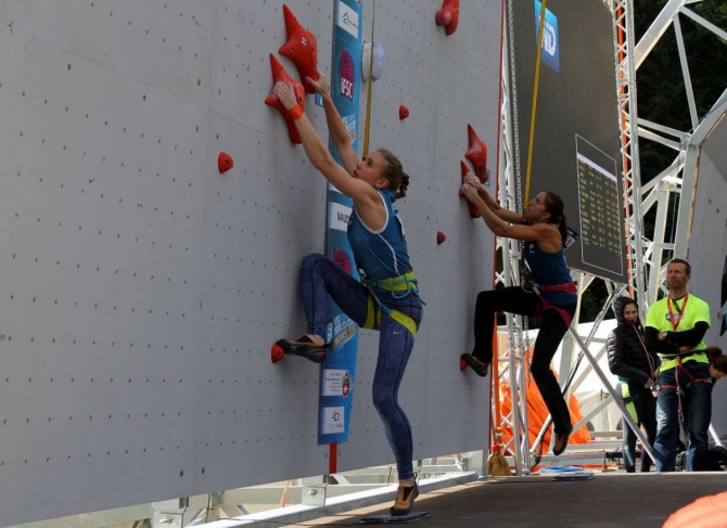 Юлия Каплина и Владислав Деулин – серебряные призеры этапа Кубка мира в Китае! (Скалолазание, уцзян, китай, скалолазание, кубок мира, скорость, екатерина деулина, александр пиратинский, Сергей Сергеев)