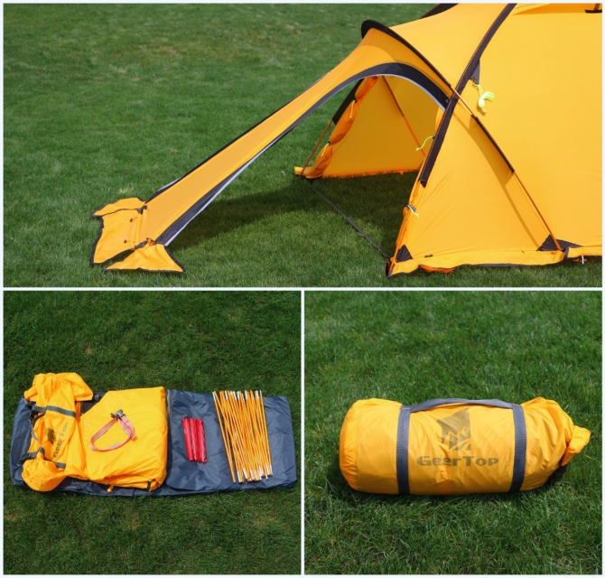 Новая 4-х сезонная палатка Hillman 20D Продано!