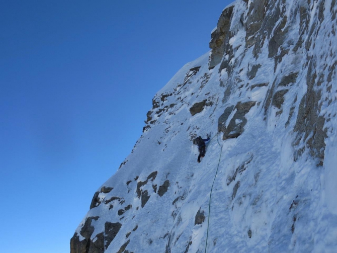 Северная стена пика Серсанк: Мик Фоулер и Вик Сандерс! (Альпинизм, виктор сандерс, химачал прадеш, горы, первопроход, экспедиции)