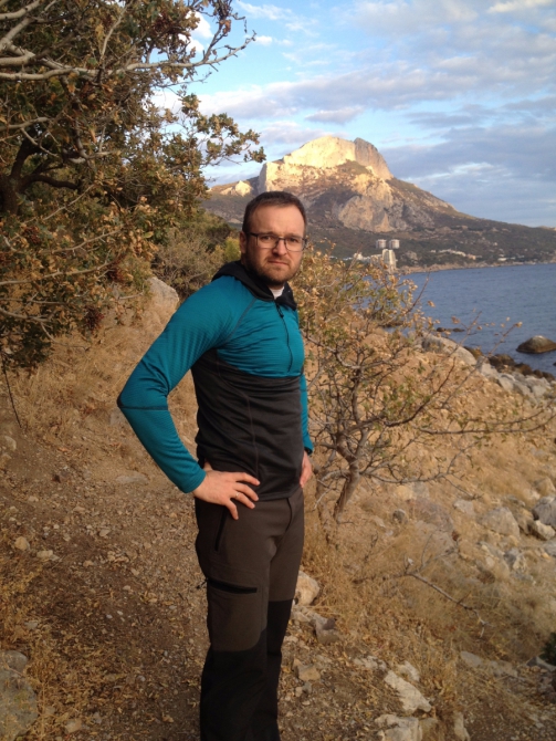 Тест брюк и пуловера Ozone (Туризм)