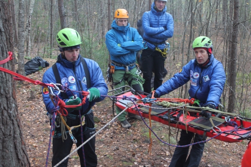 "Московский Жетон" проходит по плану. (Альпинизм)