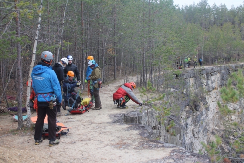 "Московский Жетон" проходит по плану. (Альпинизм)
