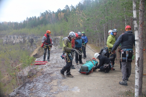"Московский Жетон" проходит по плану. (Альпинизм)