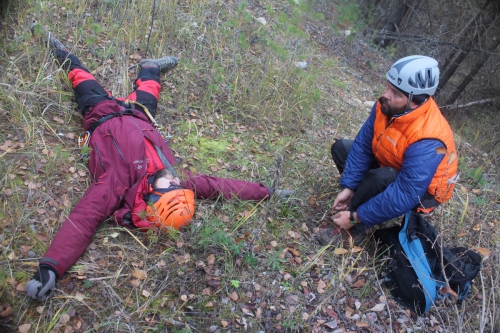 "Московский Жетон" проходит по плану. (Альпинизм)